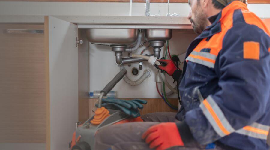 Professional slab leak plumber services in Hematite, MO